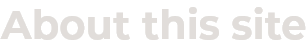 about this site